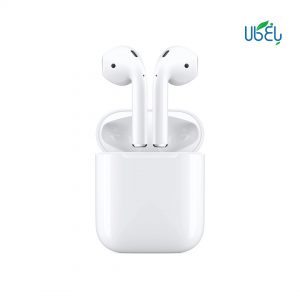 هدفون بی سیم اپل مدل AirPods2 به همراه محفظه شارژ