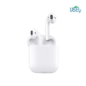هدفون بیسیم اپل مدل ایرپاد سری1 (AirPods1) به همراه محفظه شارژ