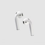 هدفون بیسیم اپل مدل ایرپاد سری1 (AirPods1) به همراه محفظه شارژ