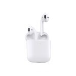 هدفون بیسیم اپل مدل ایرپاد سری1 (AirPods1) به همراه محفظه شارژ