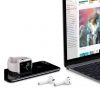 هدفون بی‌ سیم اپل مدل ایرپاد (AirPods) سری 1 به همراه محفظه شارژ