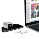هدفون بیسیم اپل مدل ایرپاد سری1 (AirPods1) به همراه محفظه شارژ
