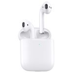 هدفون بیسیم اپل مدل ایرپاد سری1 (AirPods1) به همراه محفظه شارژ