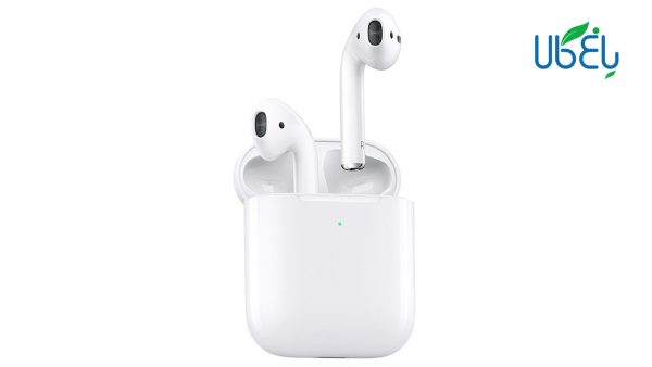هدفون بیسیم اپل مدل ایرپاد سری1 (AirPods1) به همراه محفظه شارژ