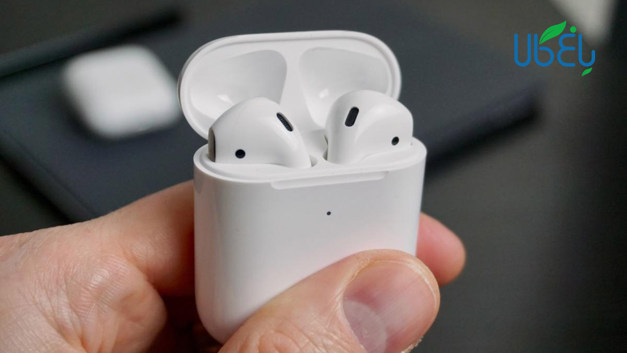 هدفون بی سیم اپل مدل ایرپاد (AirPods) سری 1 به همراه محفظه شارژ هدفون بی سیم اپل مدل ایرپاد (AirPods) سری 1 به همراه محفظه شارژ