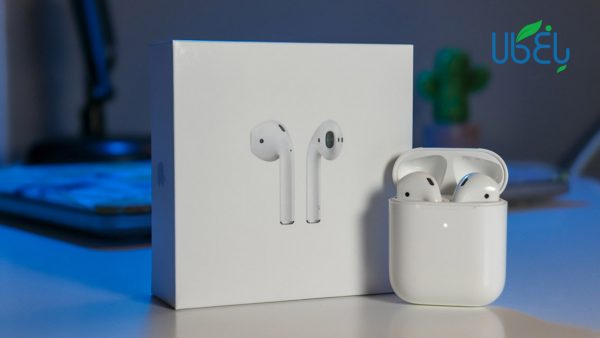هدفون بیسیم اپل مدل ایرپاد سری1 (AirPods1) به همراه محفظه شارژ