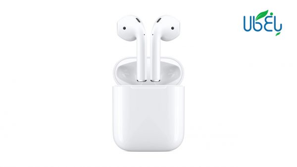 هدفون بی سیم اپل مدل AirPods2 به همراه محفظه شارژ
