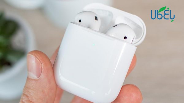 هدفون بی سیم اپل مدل AirPods2 به همراه محفظه شارژ