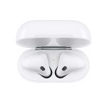 هدفون بی سیم اپل مدل AirPods2 به همراه محفظه شارژ