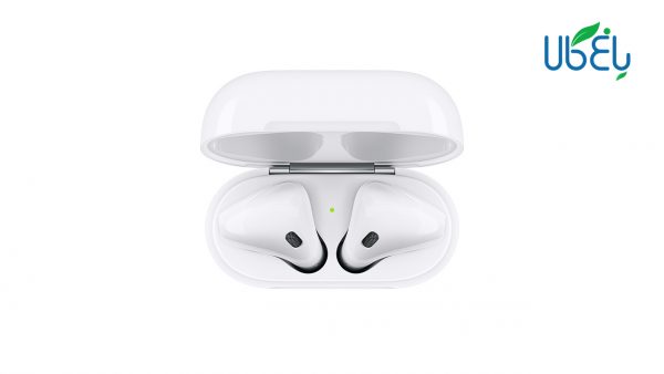 هدفون بی سیم اپل مدل AirPods2 به همراه محفظه شارژ