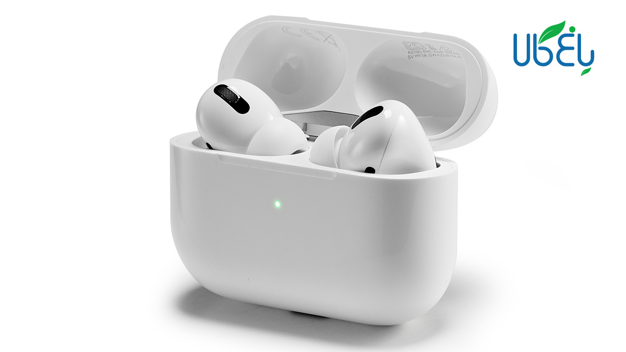 ایرپاد پرو airpod pro هدفون بی سیم اپل مدل AirPods Pro همراه با محفظه شارژ