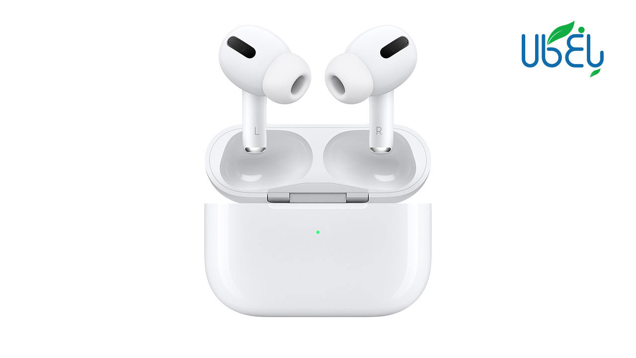 ایرپاد پرو airpod pro هدفون بی سیم اپل مدل AirPods Pro همراه با محفظه شارژ