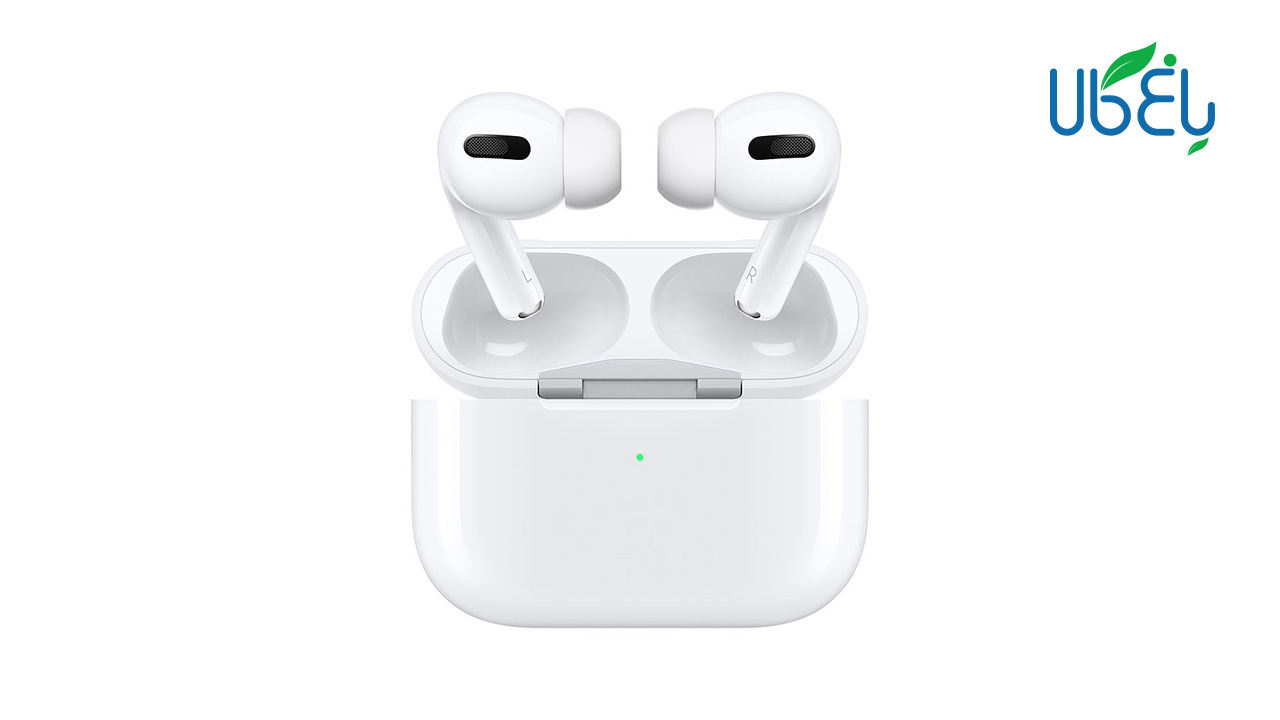ایرپاد پرو airpod pro هدفون بی سیم اپل مدل AirPods Pro همراه با محفظه شارژ