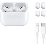 هدفون بی سیم اپل ایرپاد پرو AirPods Pro همراه با محفظه شارژ