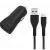 شارژر فندکی انرجایزر مدل DC1ALMCM + کابل MicroUSB