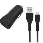 شارژر فندکی انرجایزر مدل DC1ALMCM + کابل MicroUSB