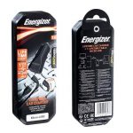 شارژر فندکی انرجایزر مدل DC1ALMCM + کابل MicroUSB
