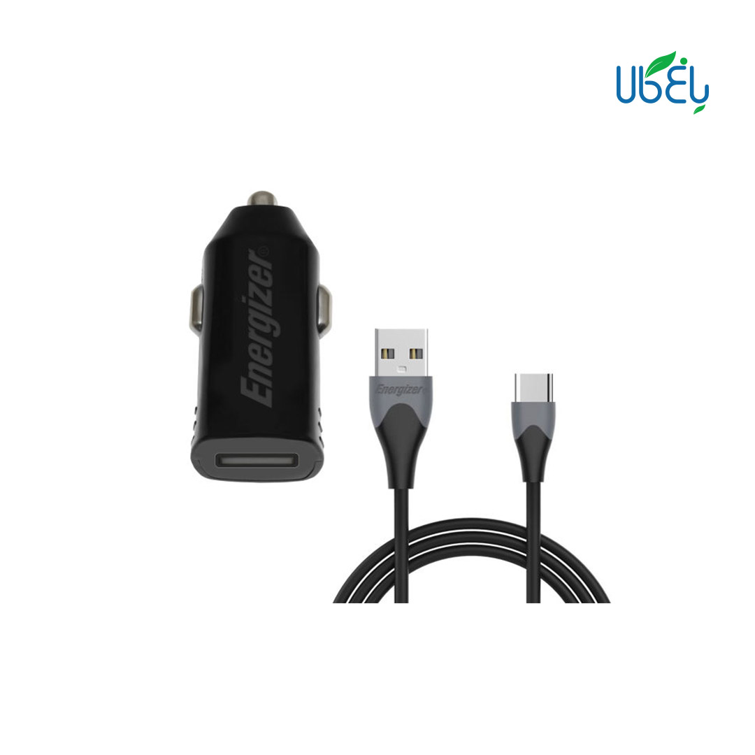 شارژرفندکی-انرجایزر-DC1Q3UC23- شارژر فندکی انرجایزر مدل DC1Q3UC23 باغ کالا