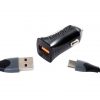 شارژر فندکی انرجایزر مدل DC1Q3UC23 باغ کالا به همراه کابل USB-C