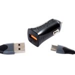 شارژر فندکی انرجایزر مدل DC1Q3UC23 + کابل USB-C