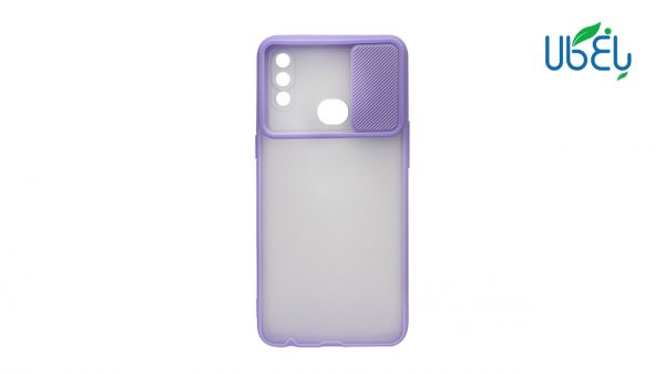 قاب پشت مات Galaxy A10s محافظ لنزدار کشویی