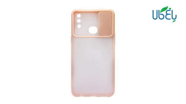 قاب پشت مات Galaxy A10s محافظ لنزدار کشویی