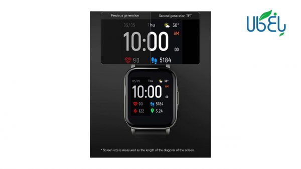ساعت هوشمند شیائومی مدل Haylou Watch 2 LS02