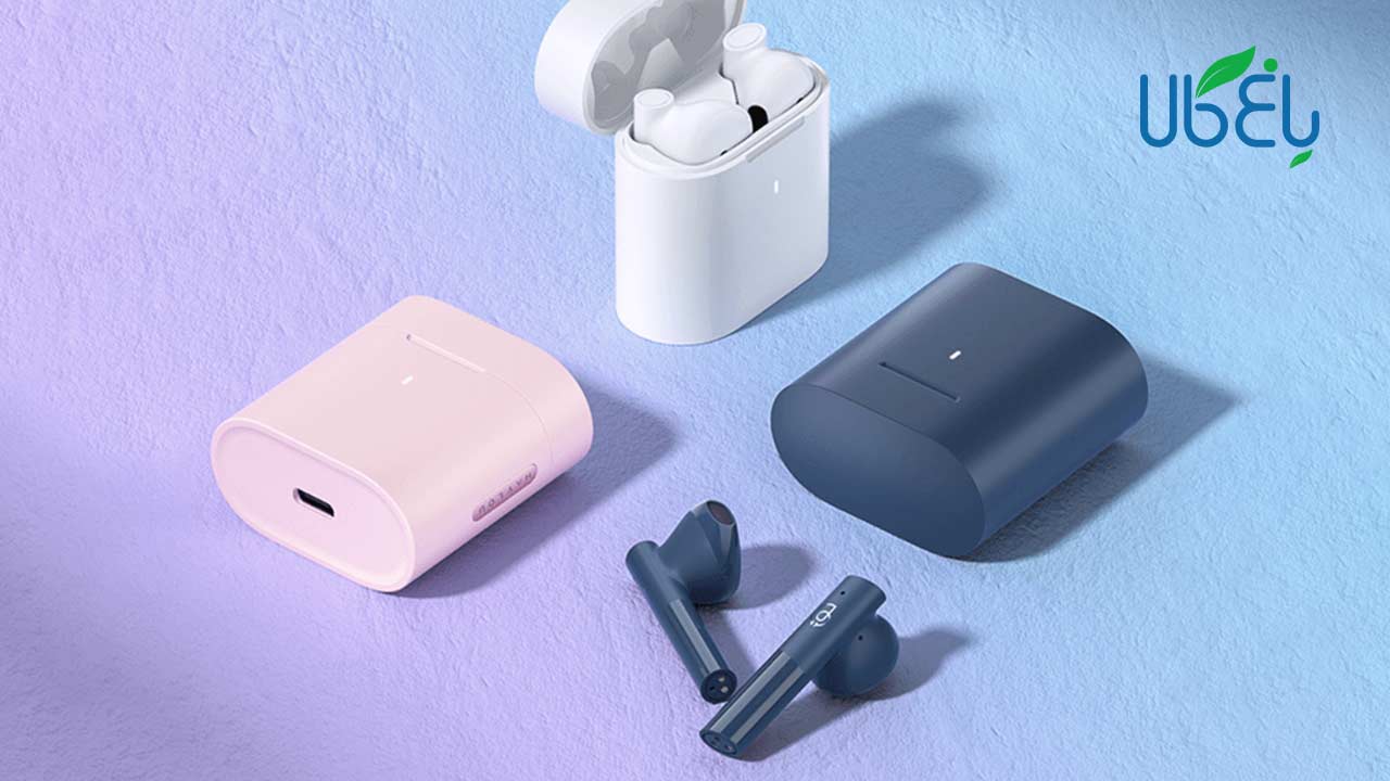 هدفون بلوتوثی شیائومی مدل Haylou MoriPods TWS هدفون بلوتوثی شیائومی مدل Haylou MoriPods TWS