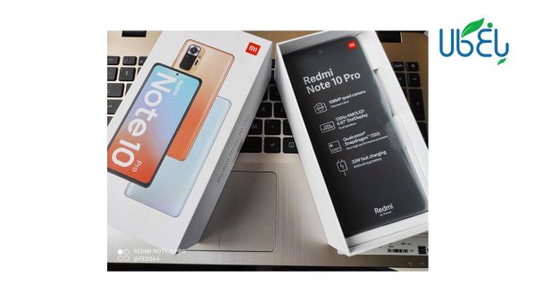 گوشی شیائومی Redmi Note 10 Pro با ظرفیت 128/8GB دو سیم کارت