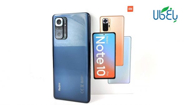 گوشی شیائومی Redmi Note 10 Pro با ظرفیت 128/8GB دو سیم کارت
